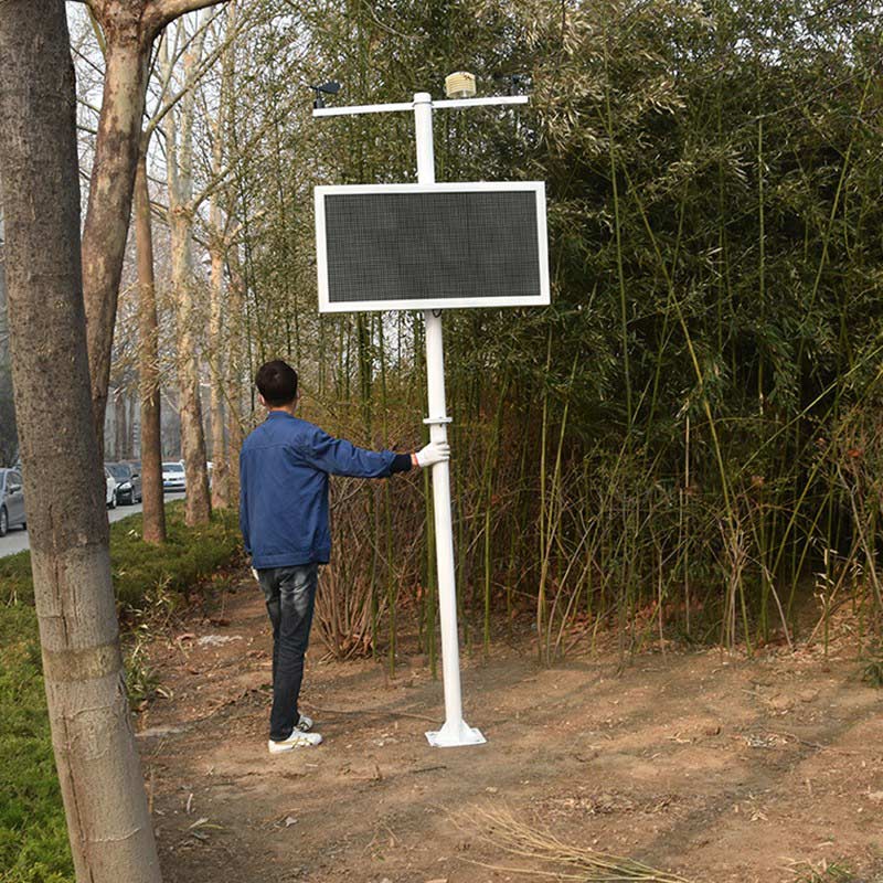 為什么安裝工地揚塵污染防控在線監控系統？